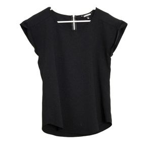 XS Black Express Blouse